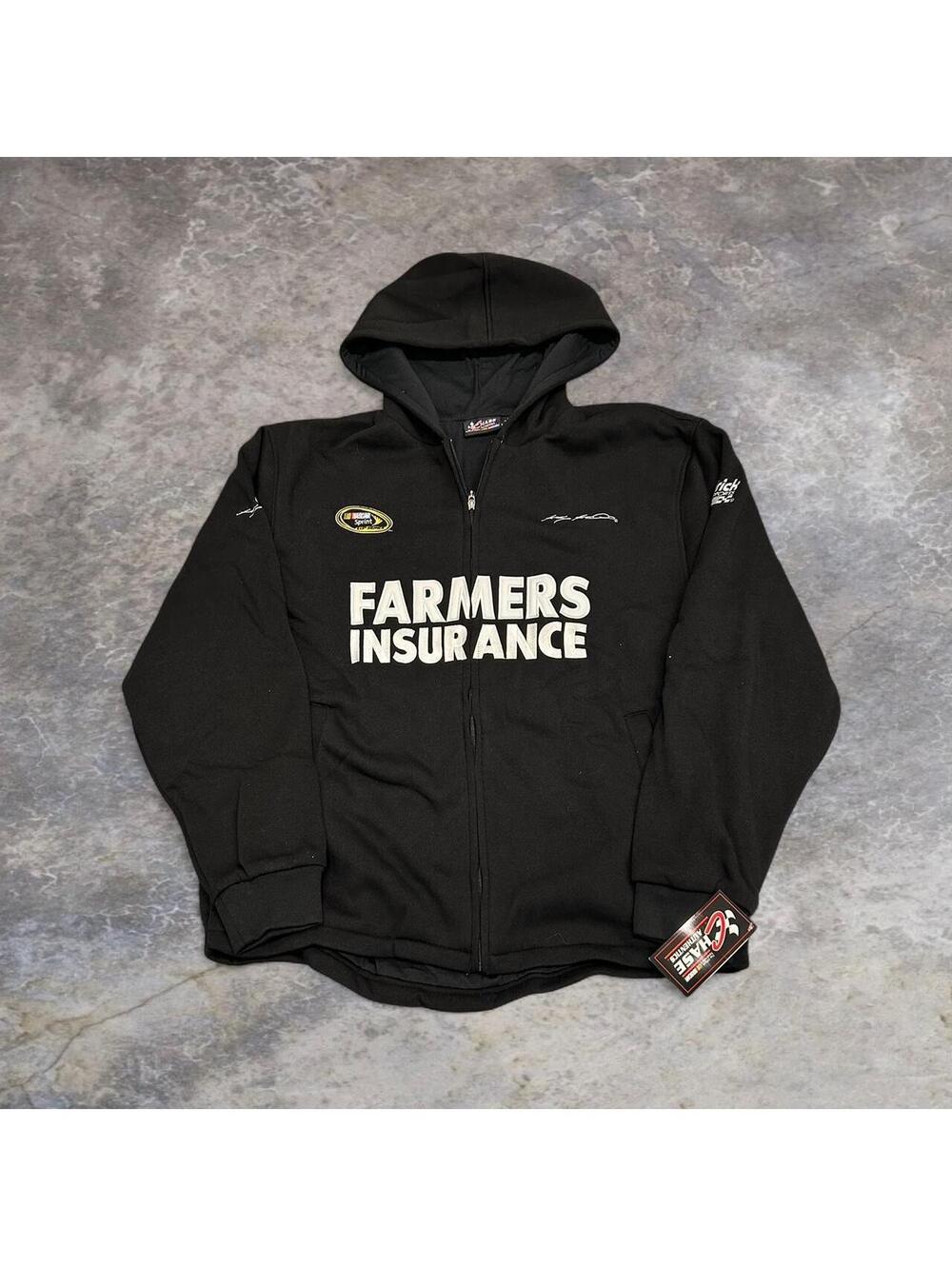 Deadstock with tags vintage Chase authentics nascar hoodie